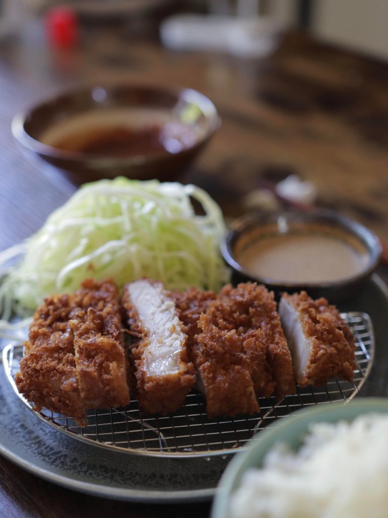 Heard you like tonkatsu
