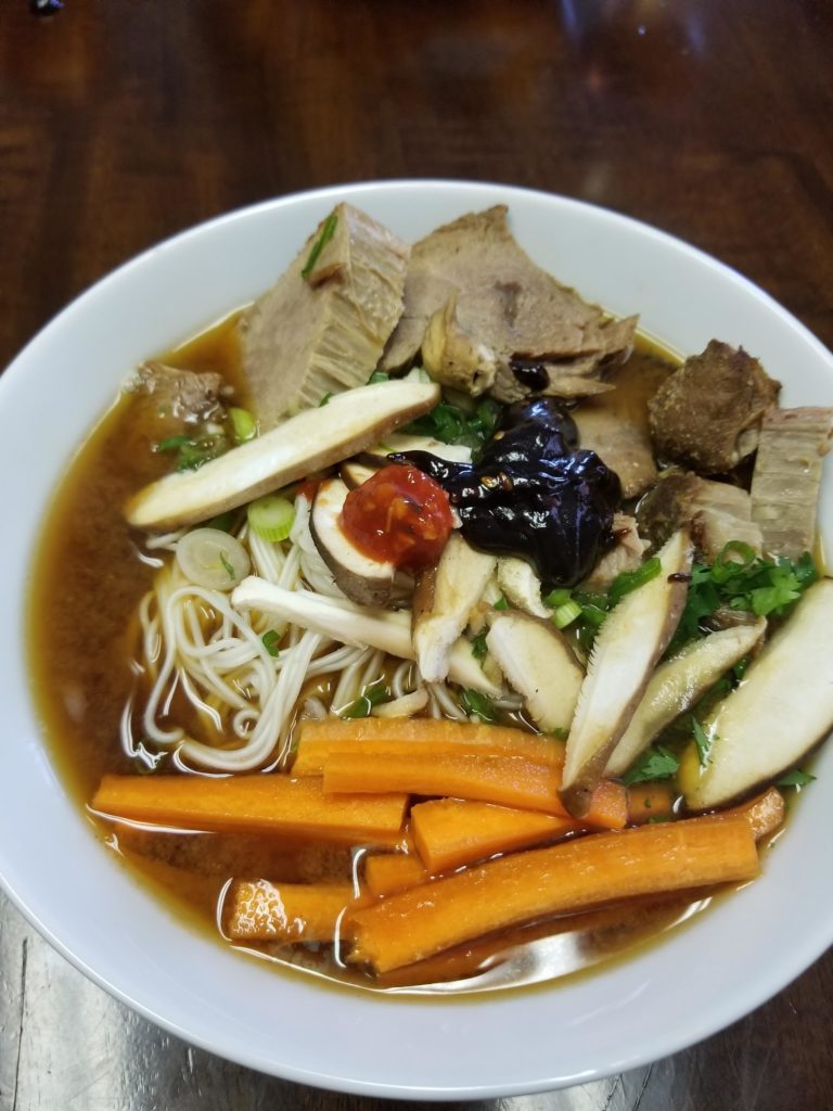 First failure at ramen. Next shot will be better I promise.