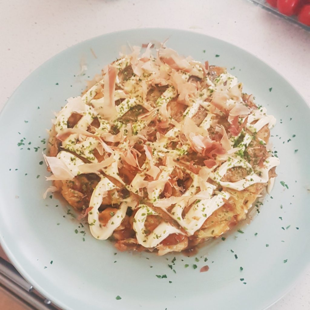 Osaka style Okonomiyaki