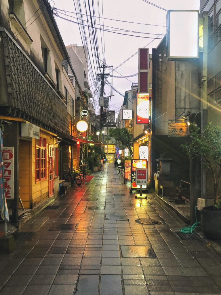 Random Street on the Walk Home - Kagoshima City