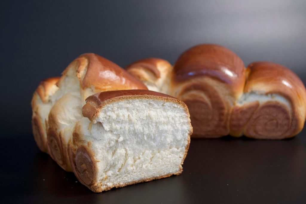 Homemade Hokkaido Bread ^.^