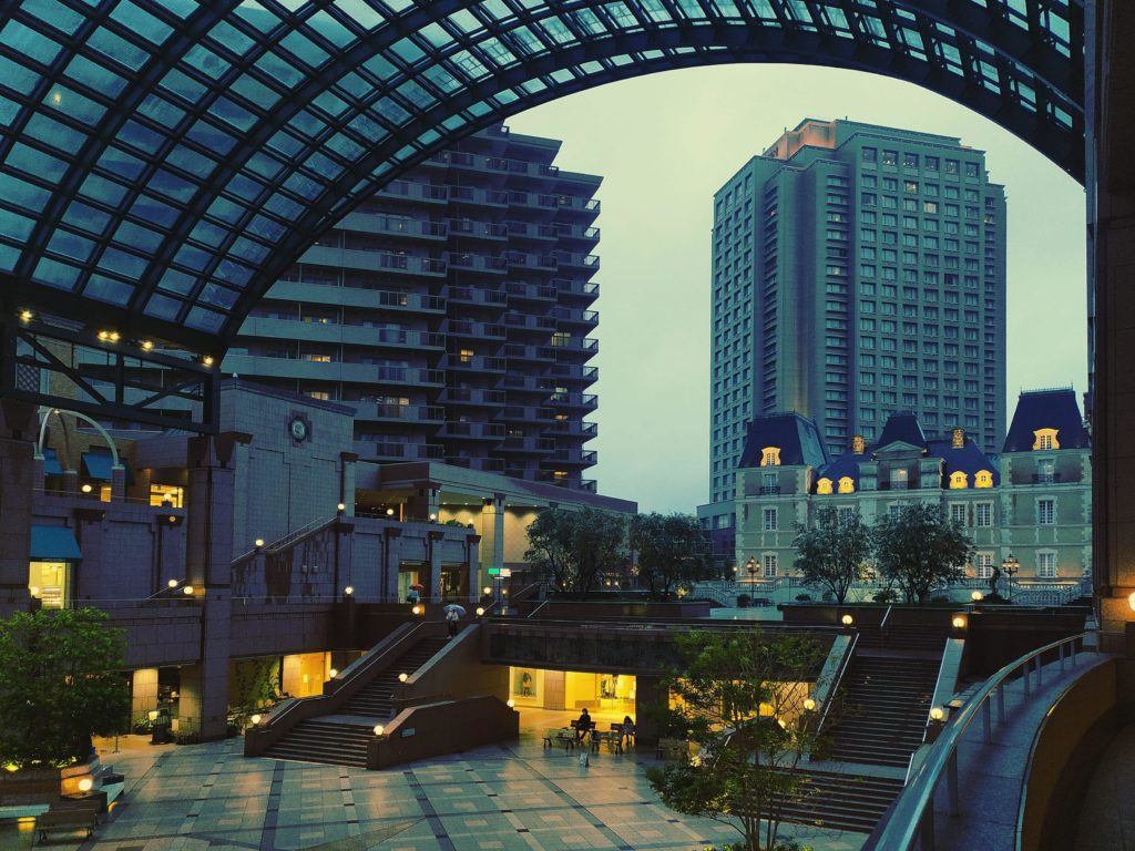 Ebisu Garden Place, Tokyo [OC]