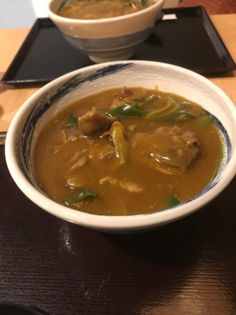 Curry Udon (Udon shop Otayan) Kyoto. I hard push recommend this.