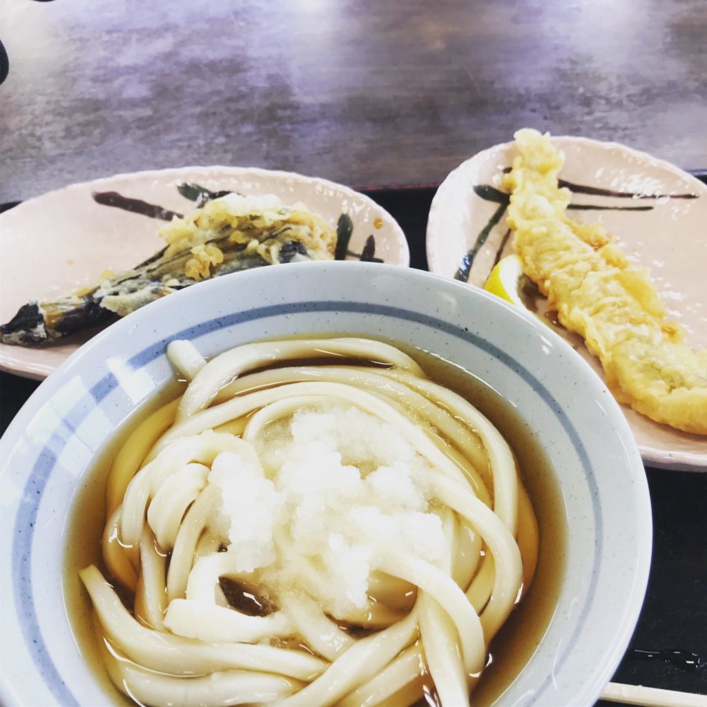 Sanuki Udon (Takamatsu Kagawa prefecture)