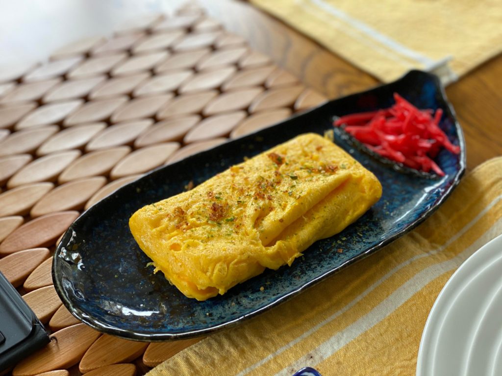 First Attempt at cooking Tamagoyaki.
