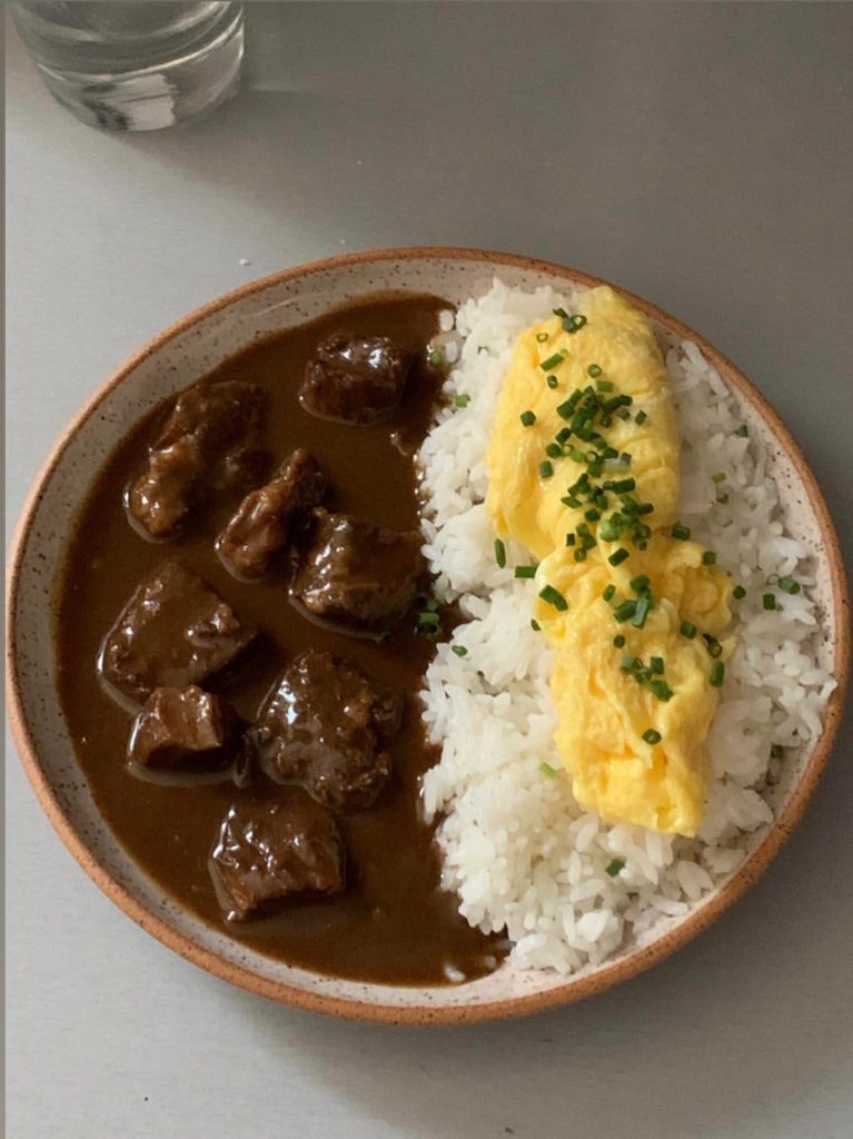 I made kare raisu 🍛