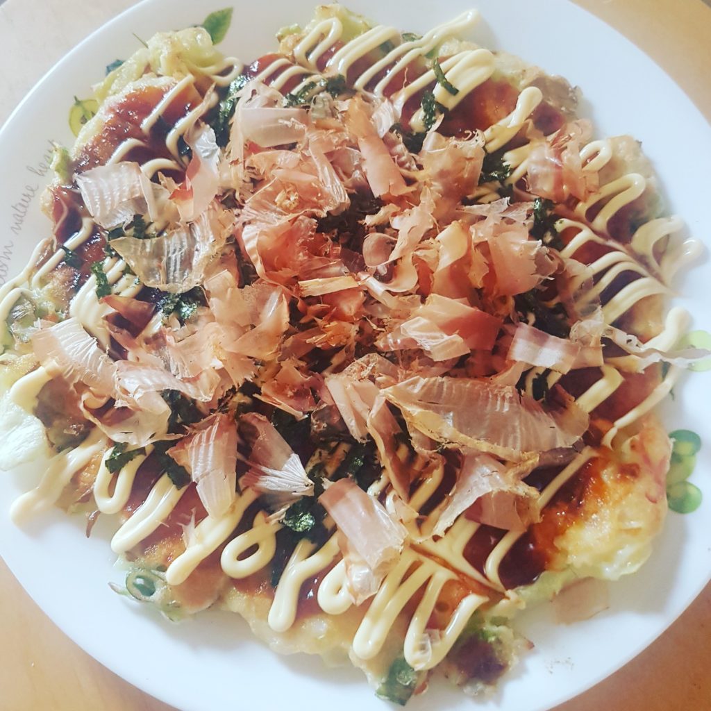 Made this for Okonomiyaki Fri~day