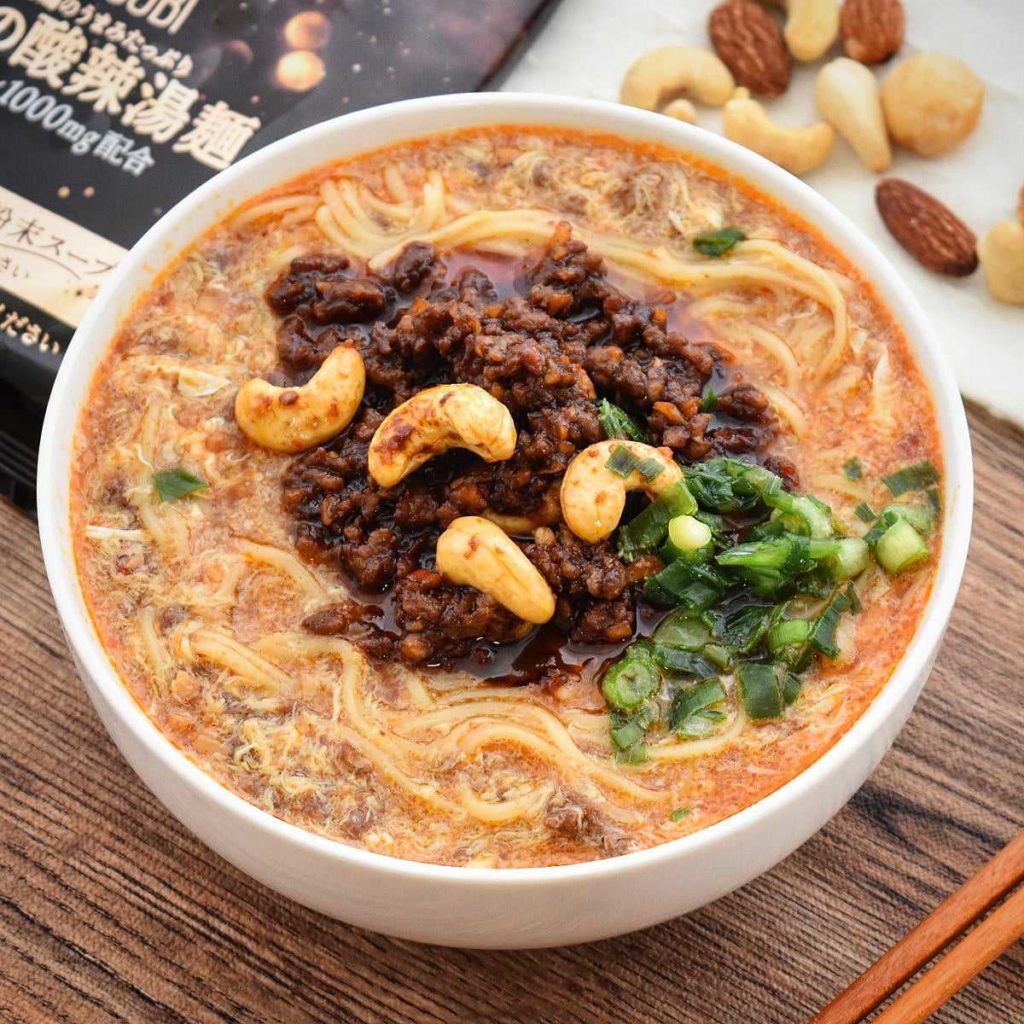 Simply amazing TanTanMen ramen bowl 👌