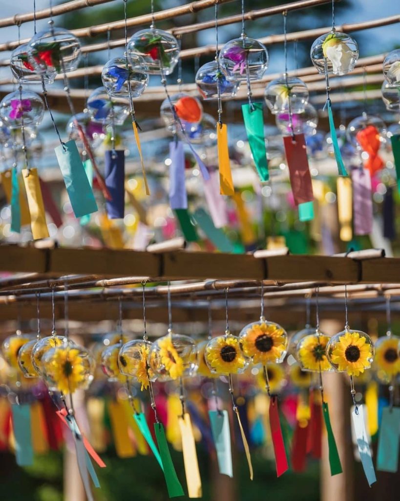 Japan's summers require some pretty inventive ways of keeping cool, and the use ...