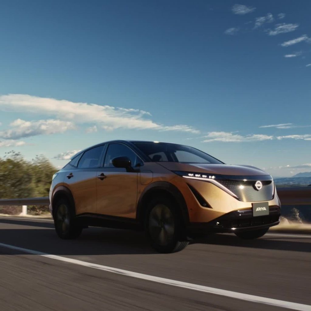 A breathtaking force of wonder #NissanAriya #IntelligentMobility...