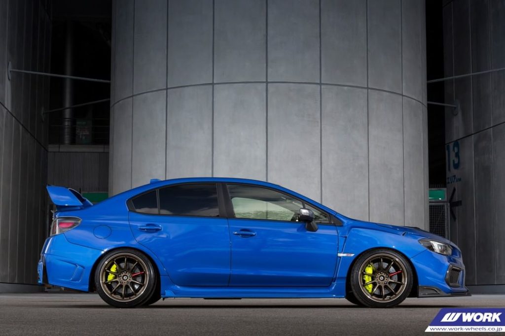 @rowen_jp Subaru STI on NEW WORK Emotion ZR10 #artofwheel #zr10...