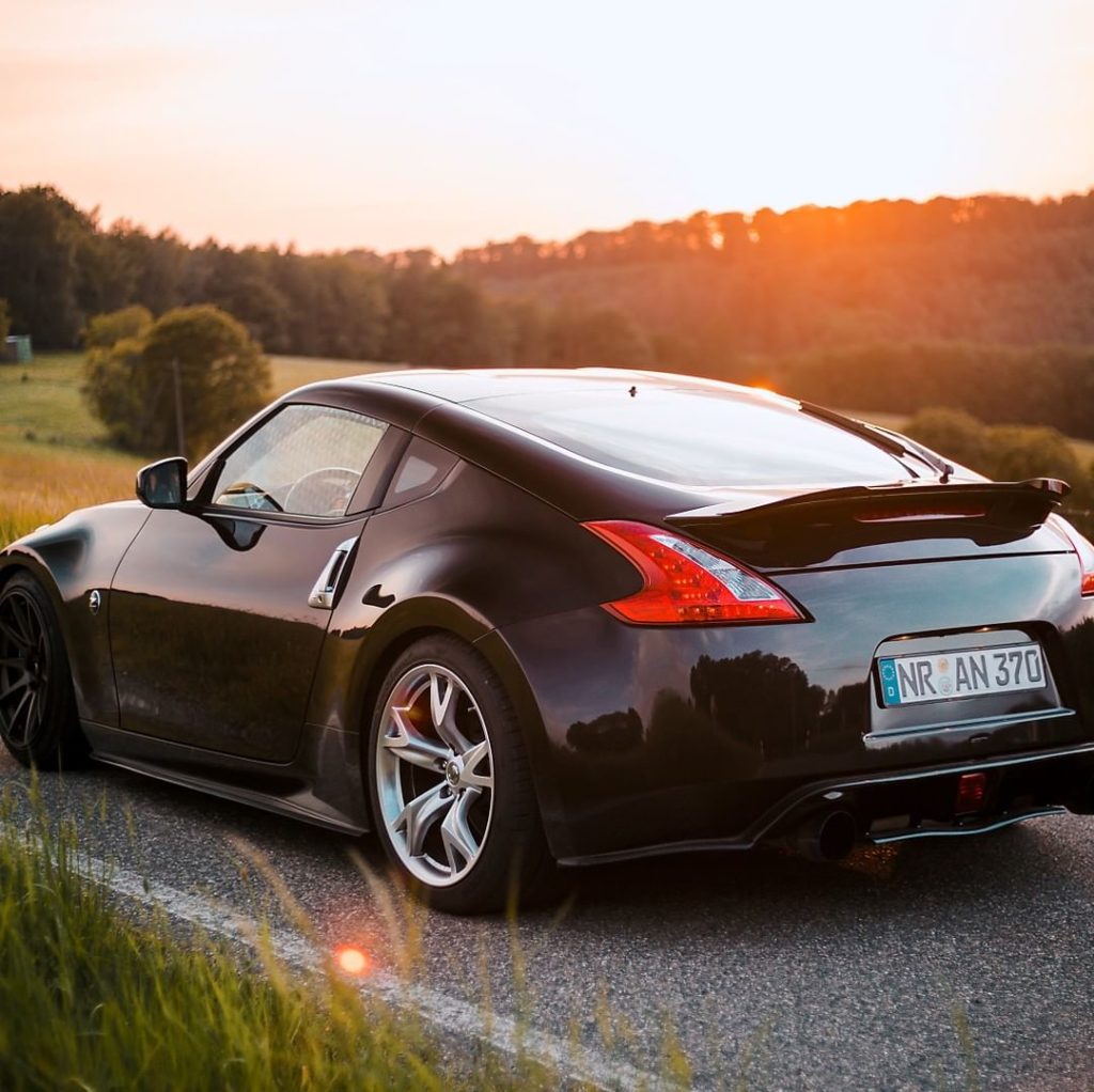 Felt cute. Might go on a drive later. #Nissan #370Z
 @swobi_370z...