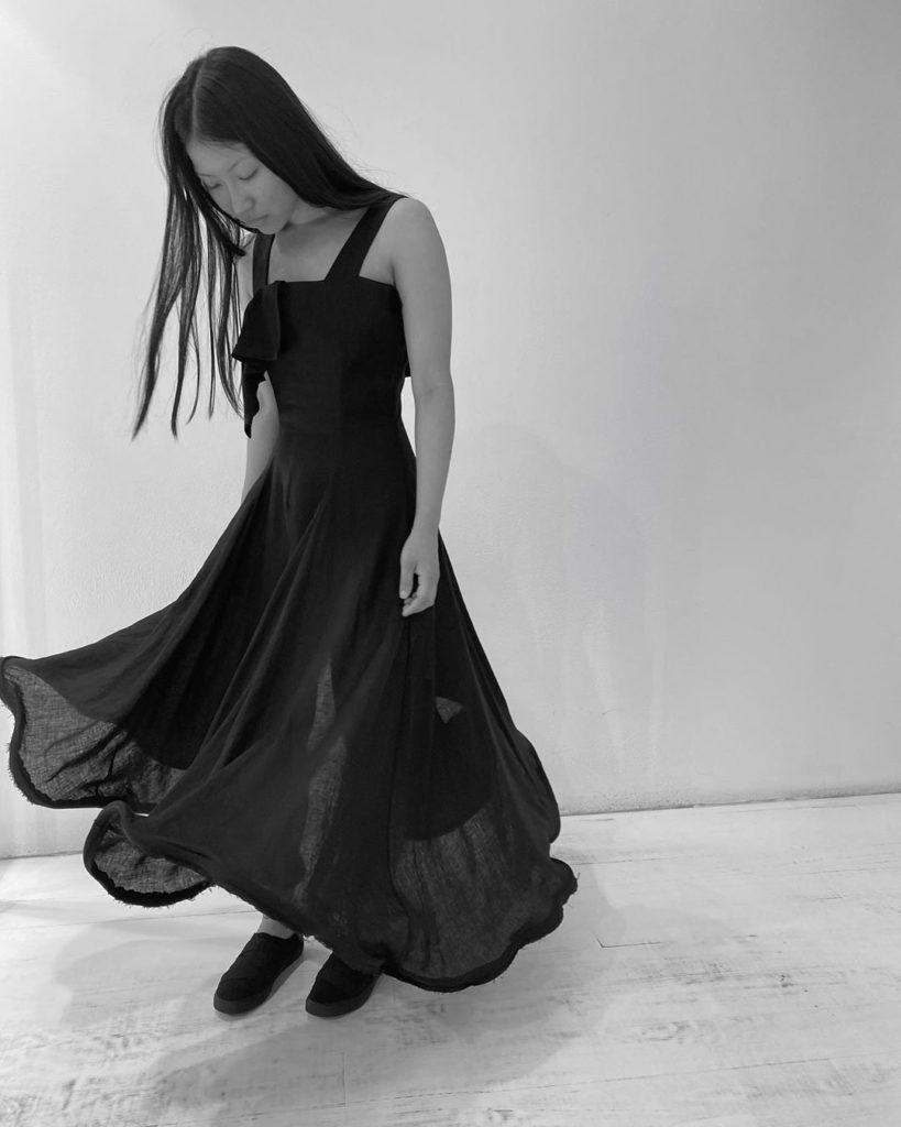 Yohji Yamamoto SS20 crinoline dress available at Yohji Yamamoto London store  1...