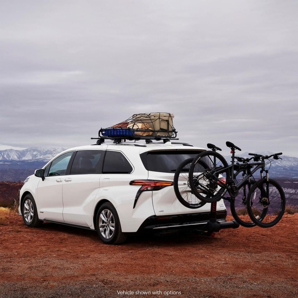 Designed, engineered and assembled in the U.S.A.,  the all-new 2021 #Sienna has ...