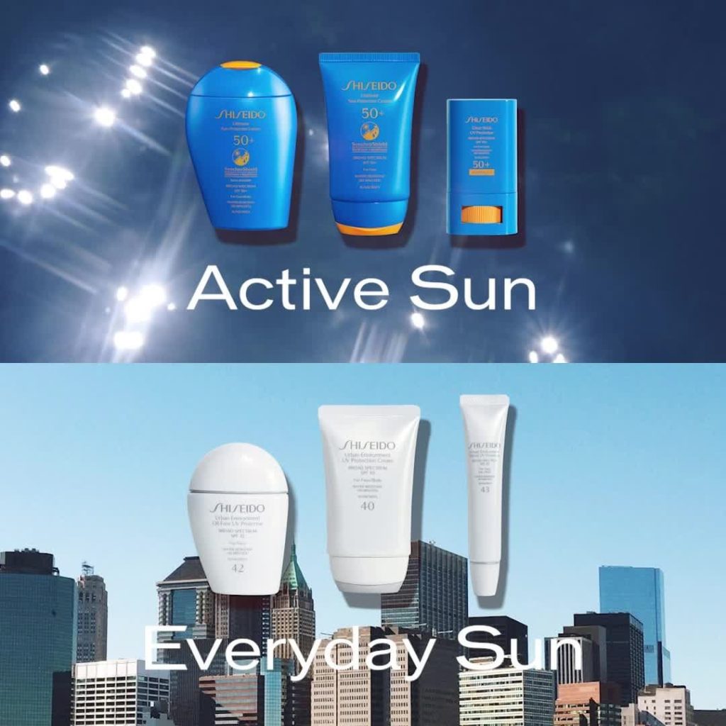 Invisible everyday sun protection. Find your perfect sunscreen in #ShiseidoSunca...