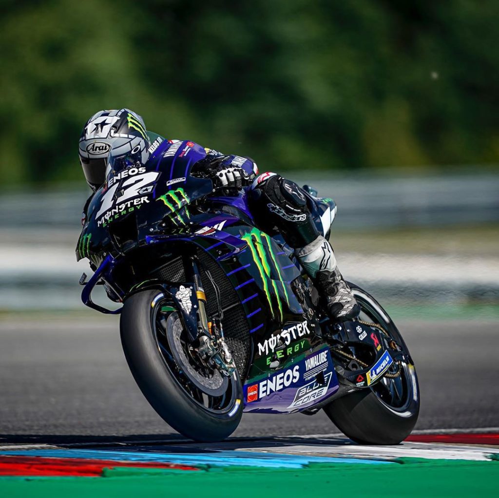 @maverick12official, #CzechGP FP1 + FP2 Result - P5:

"This morning I made a mi...