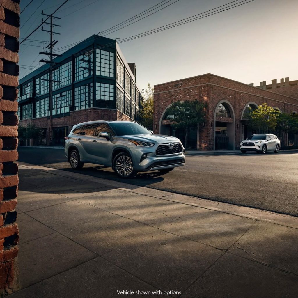The all-new 2020 #Highlander is hard to ignore. Its chiseled shape and contoured...