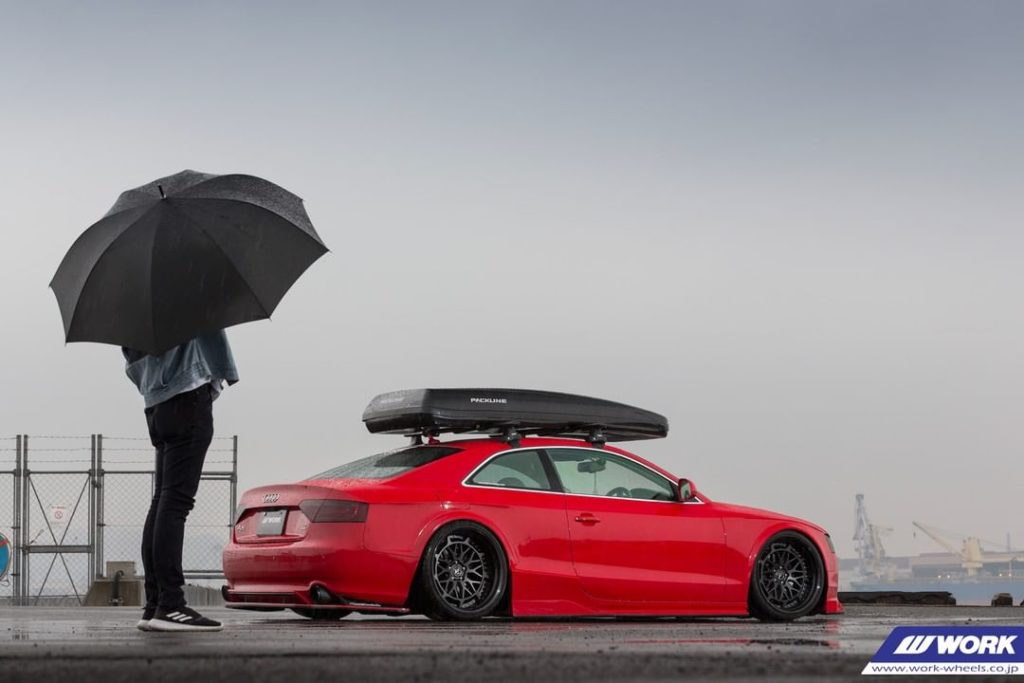 BUILD WORKS Audi A5 on WORK Gran Seeker DMX #artofwheel #granseekerdmx #audia5 @...