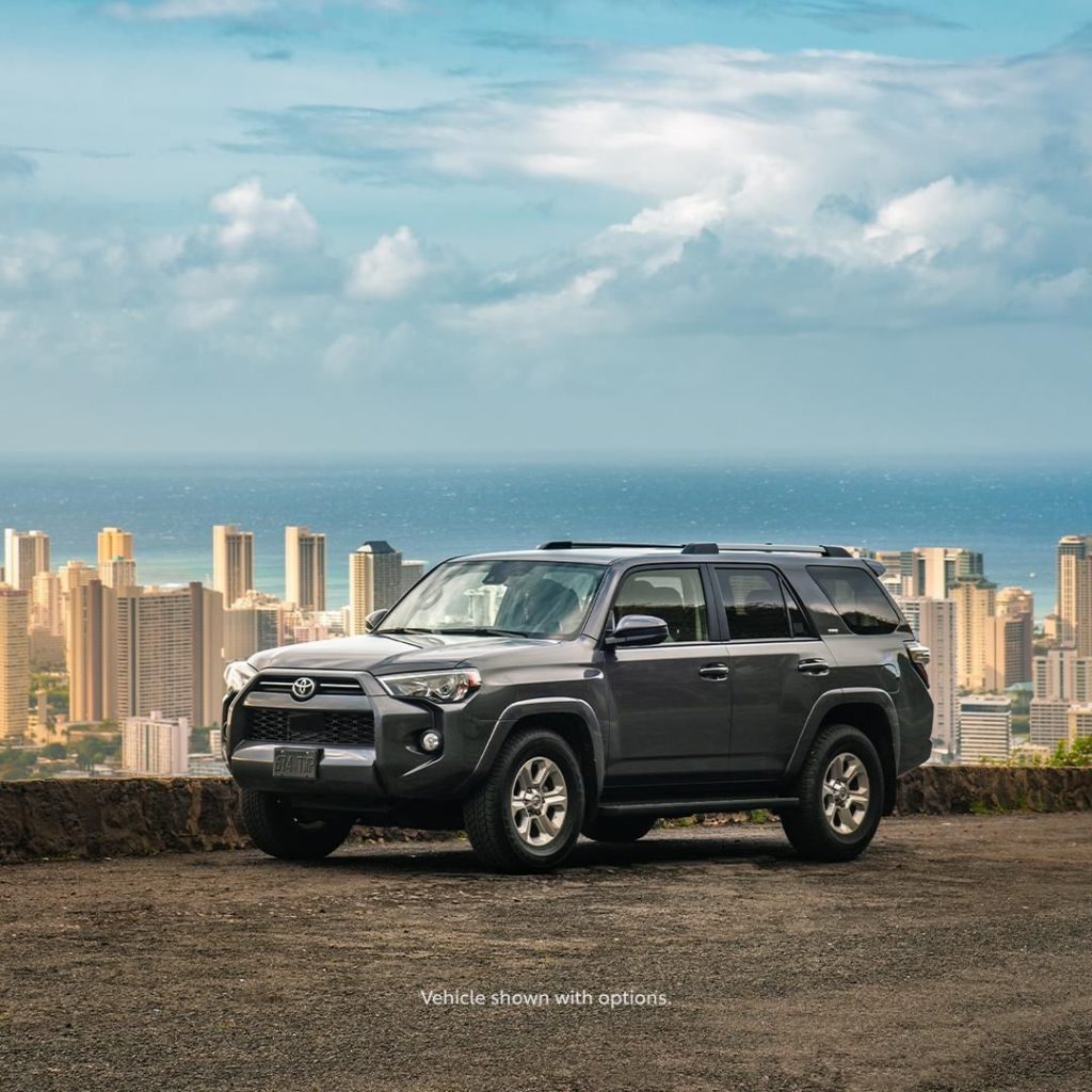 Whether it's city or country you desire, the 4Runner is ready! #4Runner #LetsGoP...