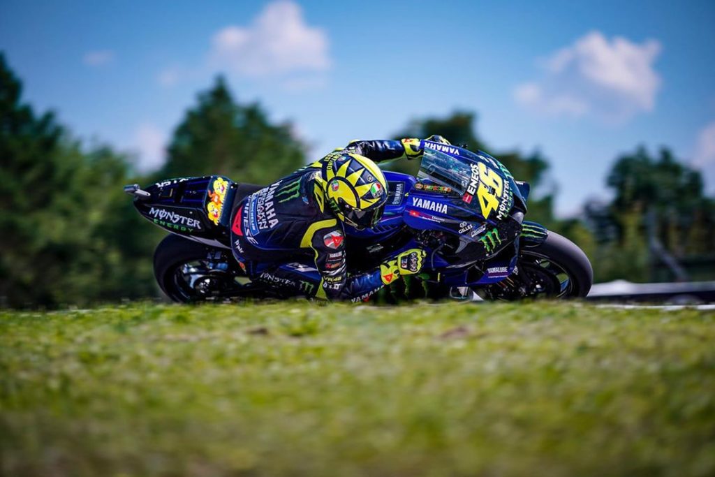 Yamaha MotoGP: @valeyellow46, #CzechGP FP1 + FP2 Result – P12: “It‘s a difficult situation an… @valeyellow46, #CzechGP FP1 + FP2 Result - P12: "It‘s a difficult situation an...
