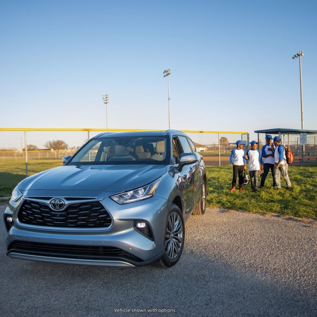 Building a legacy. #Highlander #Hybrid
#LetsGoPlaces...