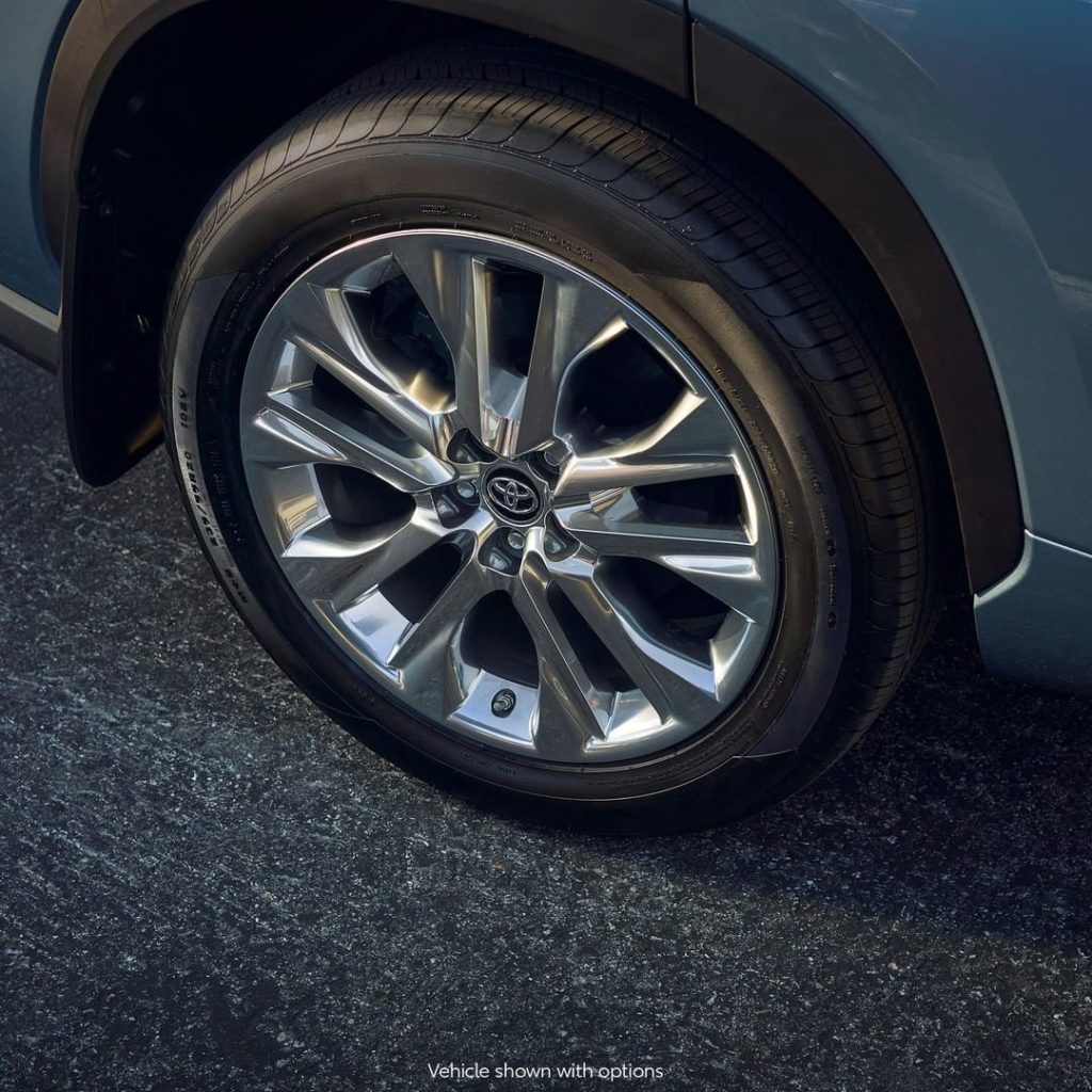 The epitome of a smooth ride with available 20-in. alloy wheels. The all-new 202...