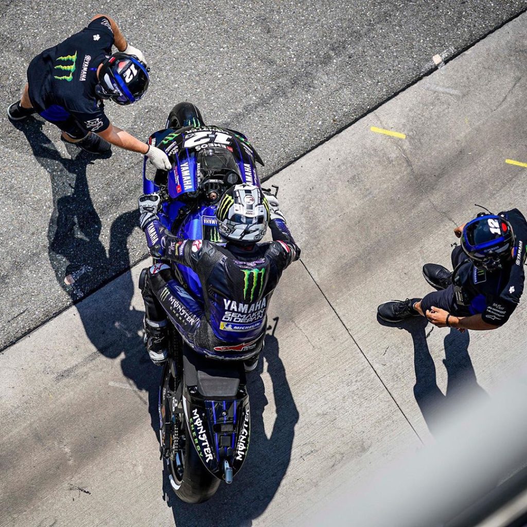 @maverick12official will be going full steam ahead tomorrow 

#MonsterYamaha  #M...