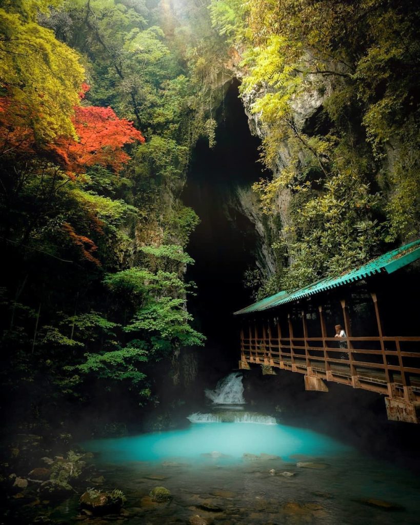 Nestled deep within the mountains in Yamaguchi Prefecture lies Akiyoshido Cave, ...