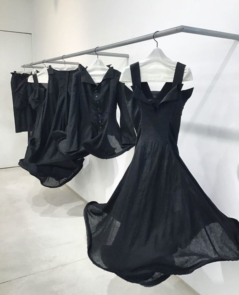 Yohji Yamamoto SS20 collection available at Yohji Yamamoto Cambon store. 

 Yohj...
