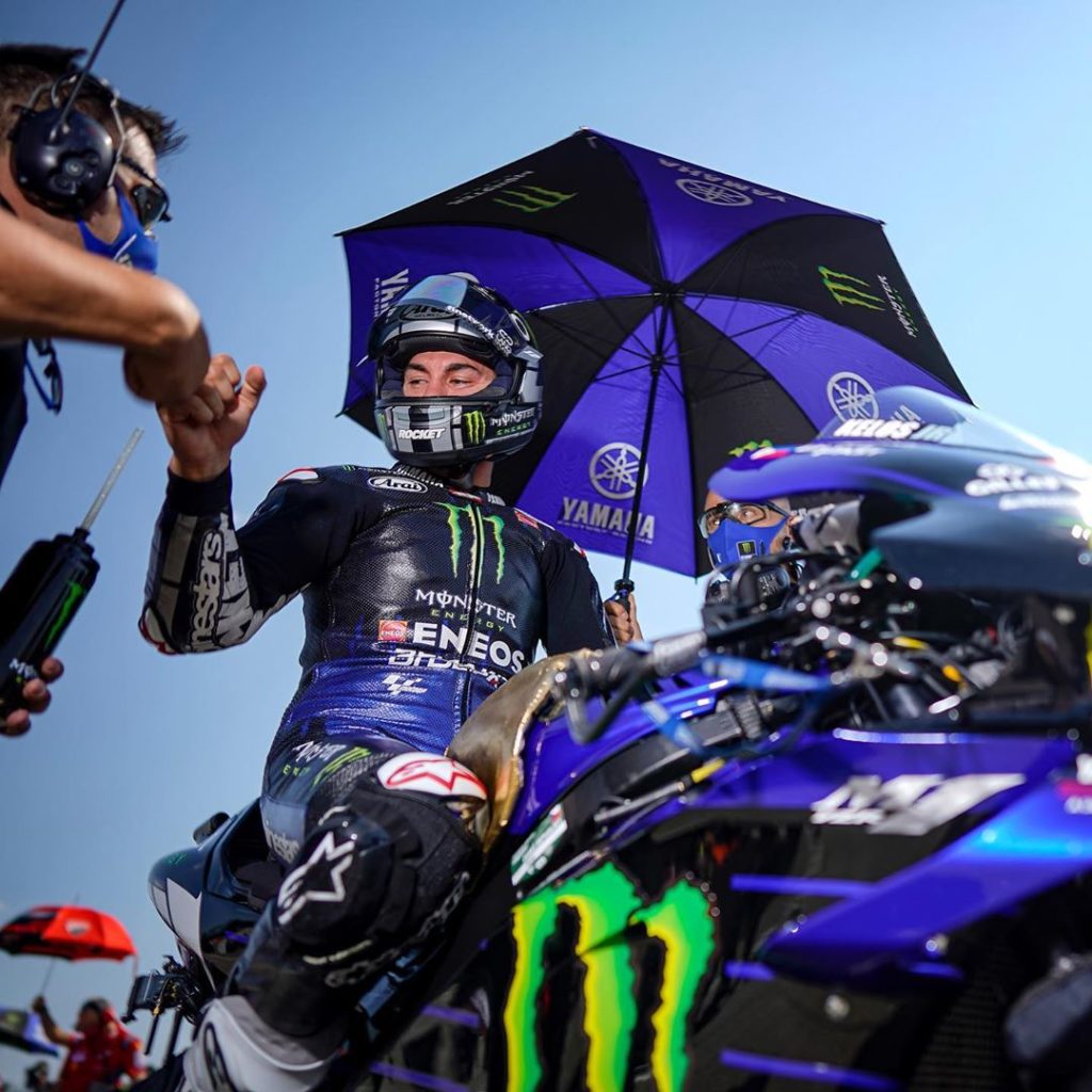 We'll keep pushing  Next week: #AustrianGP  #MonsterYamaha  #MotoGP  #CzechGP ...