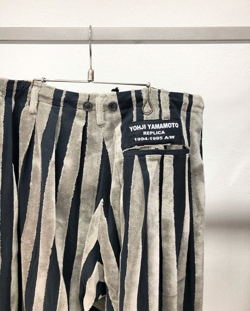 Yohji Yamamoto pour Homme, Y’s and Limifeu SS20 collection available at Yohji Ya...