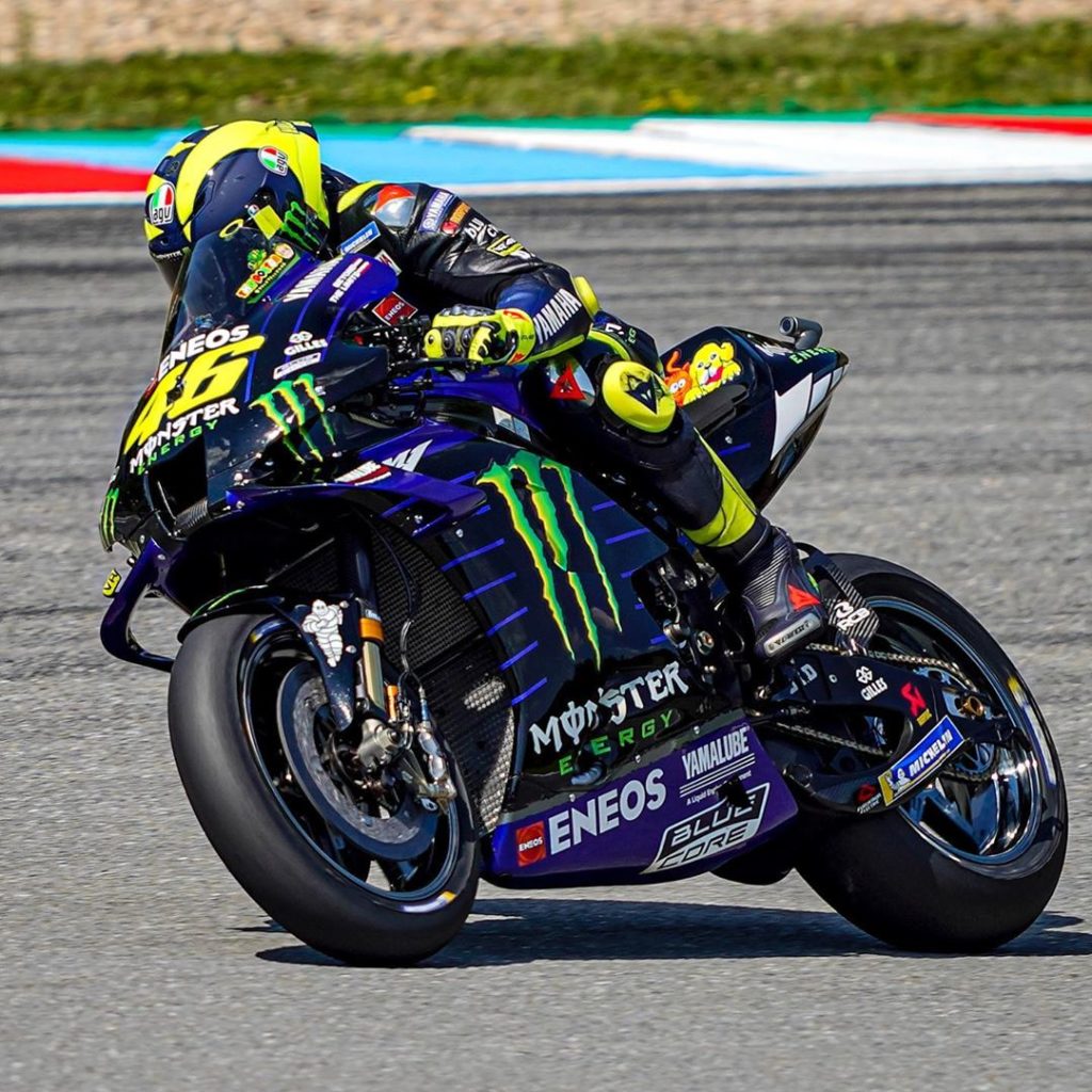@valeyellow46, #CzechGP Qualifying Result - P10:  “Starting from P10 will be ve...