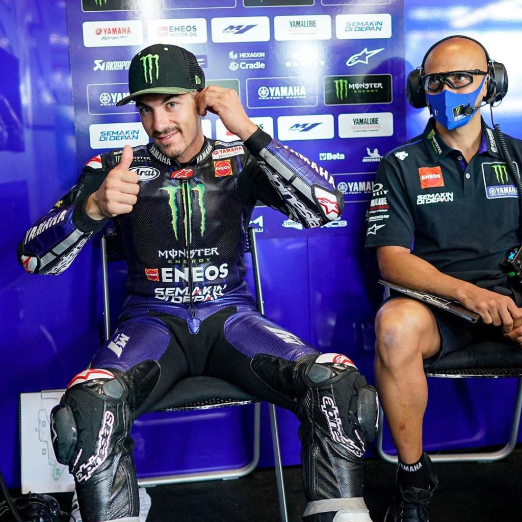 FP2 is on 

Let’s go, @maverick12official!

#MonsterYamaha  #MotoGP  #CzechGP...