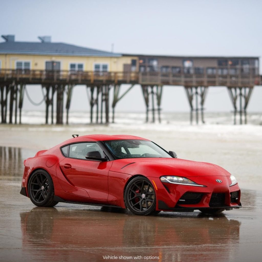 Low tide, high performance. #Supra #LetsGoPlaces...