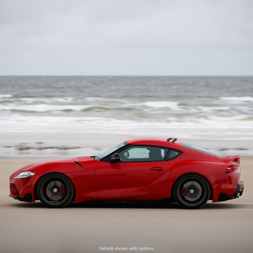 We see #Supra by the seashore!  #LetsGoPlaces...