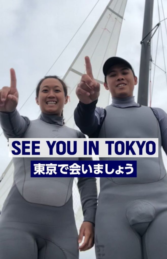 SEE YOU IN TOKYO!  #Tokyo2020 #Tokyo2020Plus1...