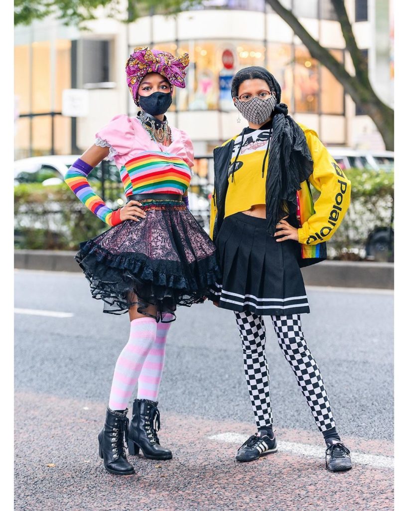Tokyo art student Sierra (@frokyo) and Tokyo graphic designer Jaimens (@jaime.in...