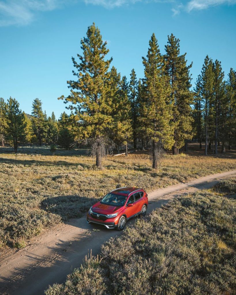Disconnect and enjoy the sights. Follow @joshyoutrippin as he and the CR-V Hybri...