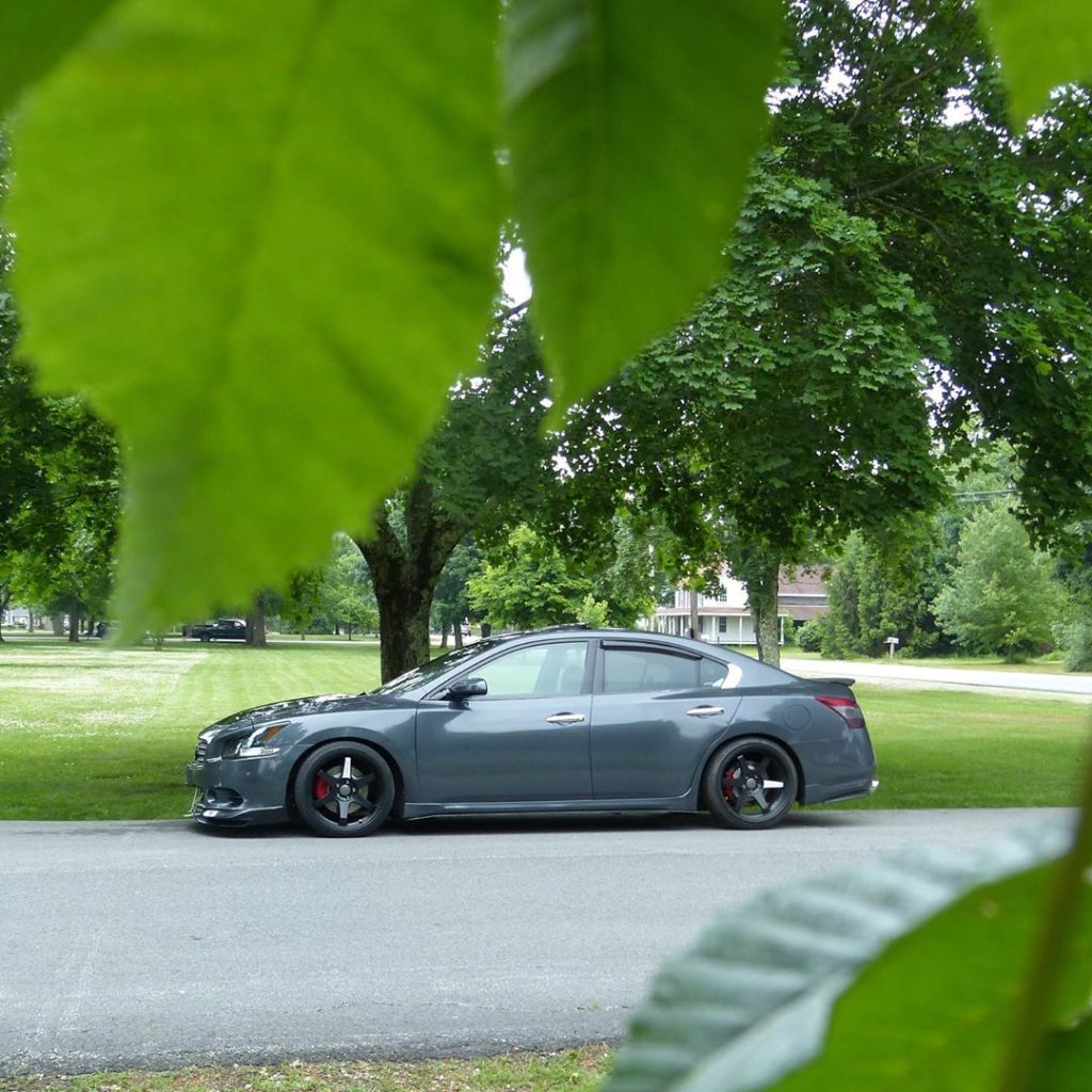 Playing hide & seek #Nissan #NissanMaxima 
 @itsjustamaxima10...