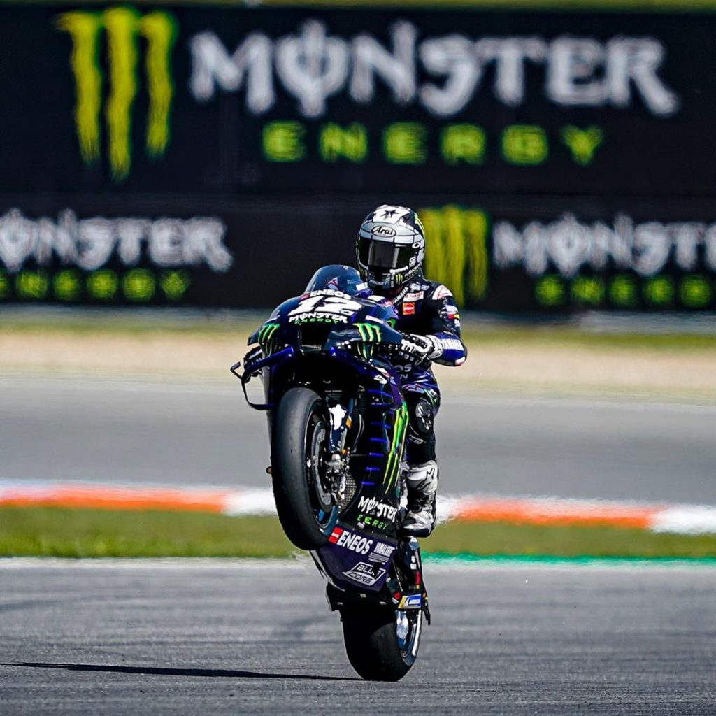 When you realise it's RACE DAY  #MonsterYamaha  #MotoGP  #CzechGP  #RacingForTh...