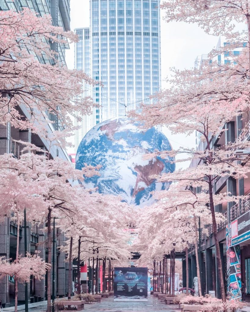 Taiwan is one my my favorite place 
Btw is the globe still there?...