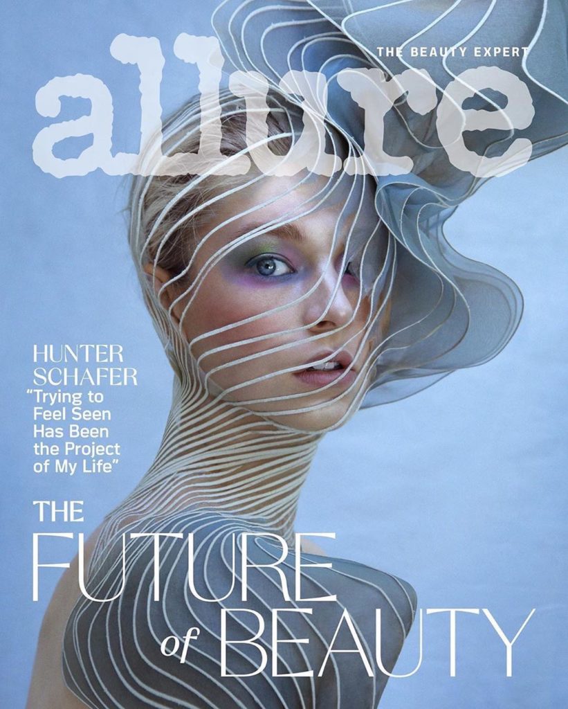 SHISEIDO: #Regram @hunterschafer very excited to be on the cover of @allure’s September is… #Regram @hunterschafer very excited to be on the cover of @allure’s September is...