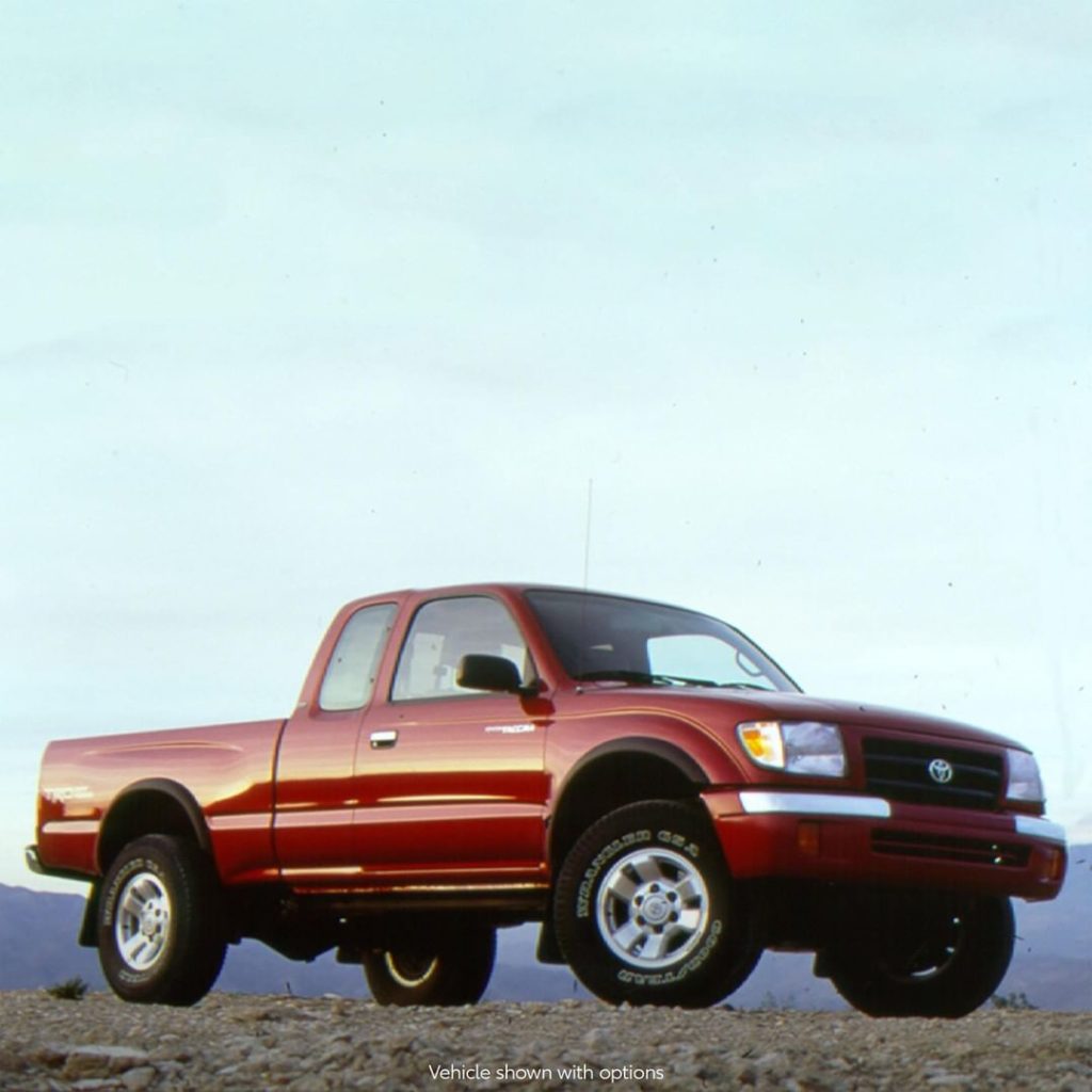 Boo-yah! #TBT 1998 #Tacoma Prerunner #LetsGoPlaces...