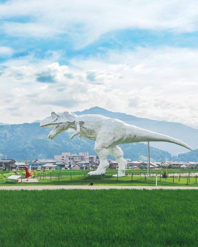 Japan Travel: It’s Jurassic Park, Japan style! Fukui Prefecture has a world-class dinosaur mu… It's Jurassic Park, Japan style! Fukui Prefecture has a world-class dinosaur mu...