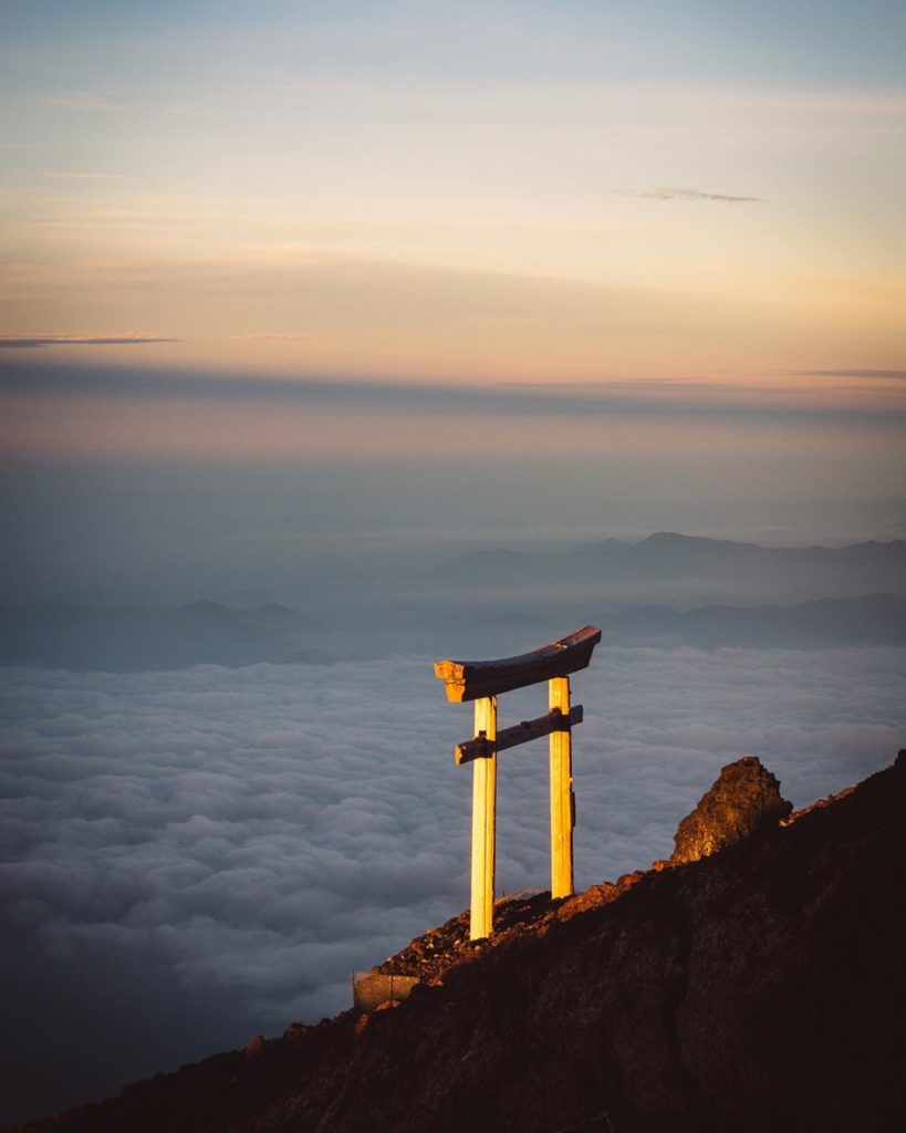 Because of coronavirus, none of the huts on Mount Fuji open this year, and the r...