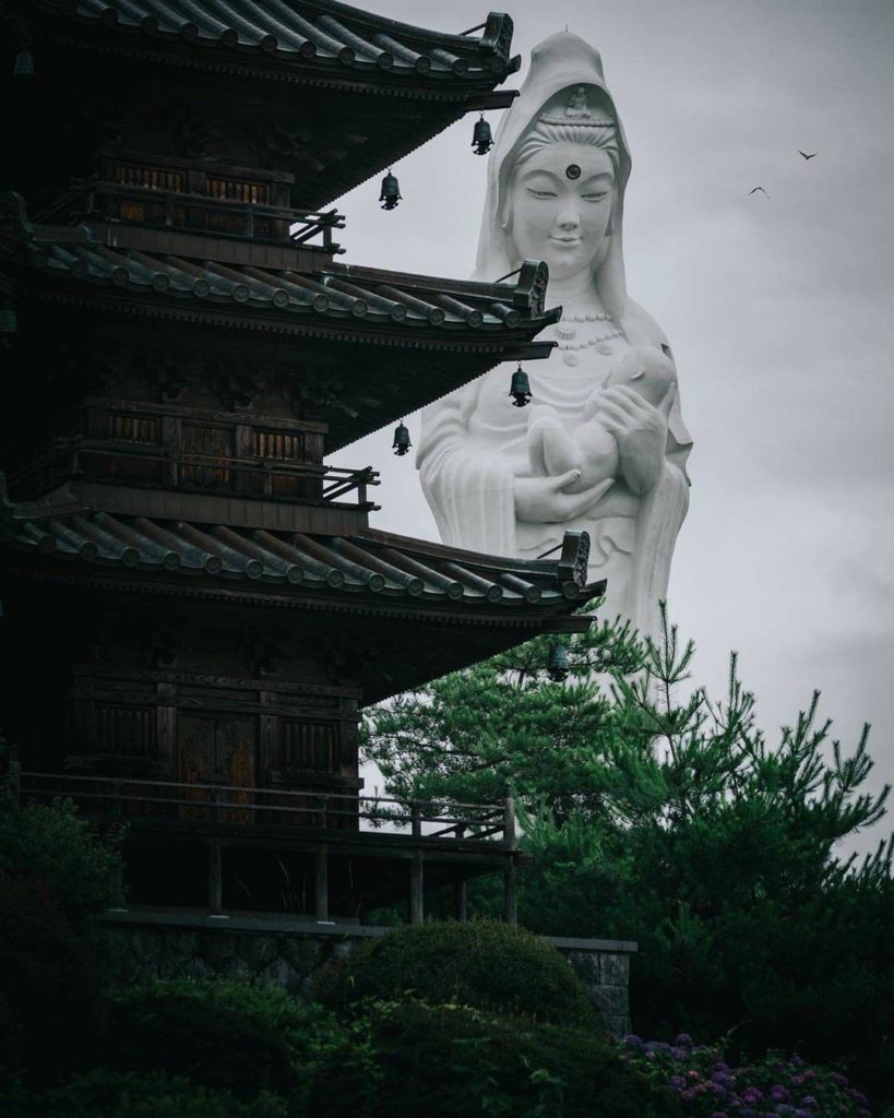 Japan Travel: Fukushima’s Aizu Dai Jibo Kannon was only built in the 1980s, but that doesn’t l… Fukushima's Aizu Dai Jibo Kannon was only built in the 1980s, but that doesn't l...