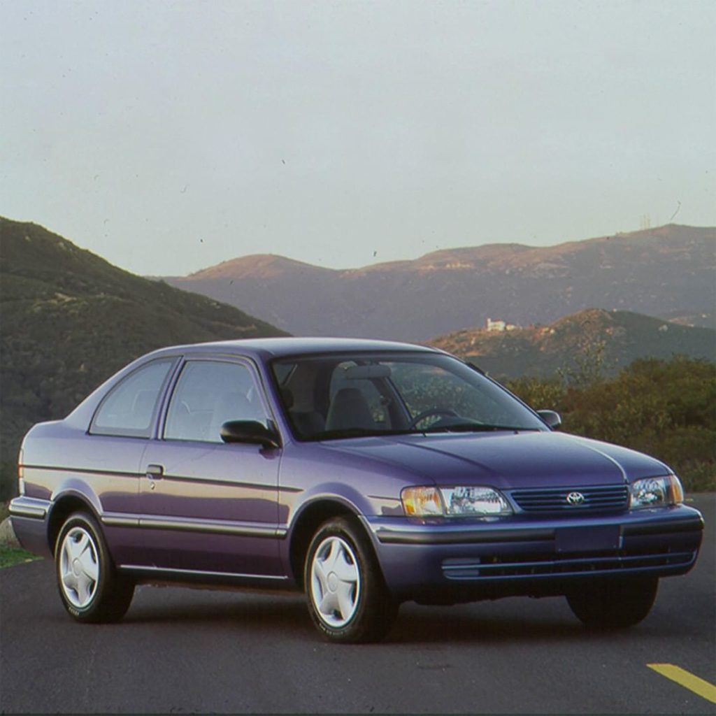 Fly-ness that can't be stopped. #TBT 1998 #Tercel #LetsGoPlaces...