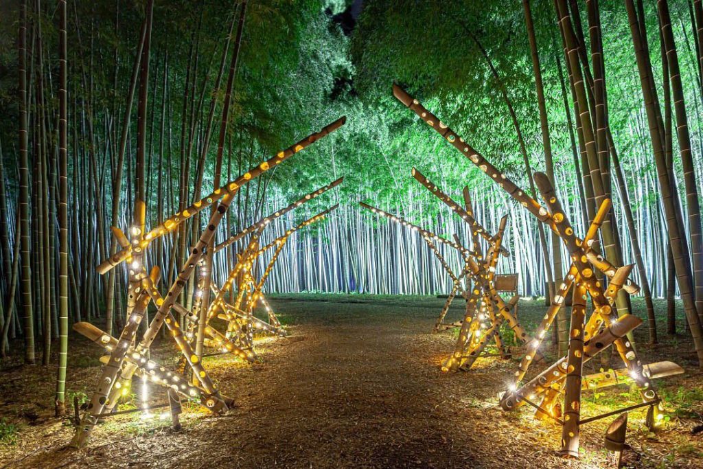 Visit Japan: Located about 90 minutes from Tokyo, the Four Seasons Bamboo Forest at Wakayama … Located about 90 minutes from Tokyo, the Four Seasons Bamboo Forest at Wakayama ...