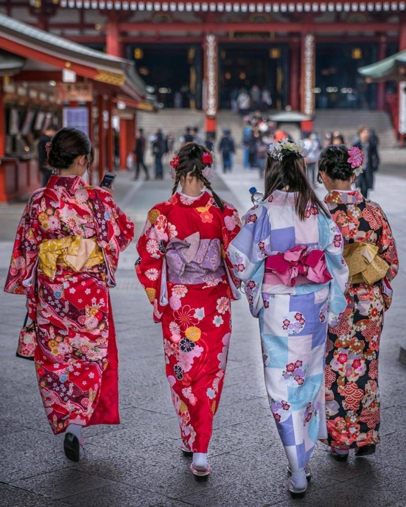 What element of Japan makes you want to visit? Traditions? Modernity? Nature? Ar...