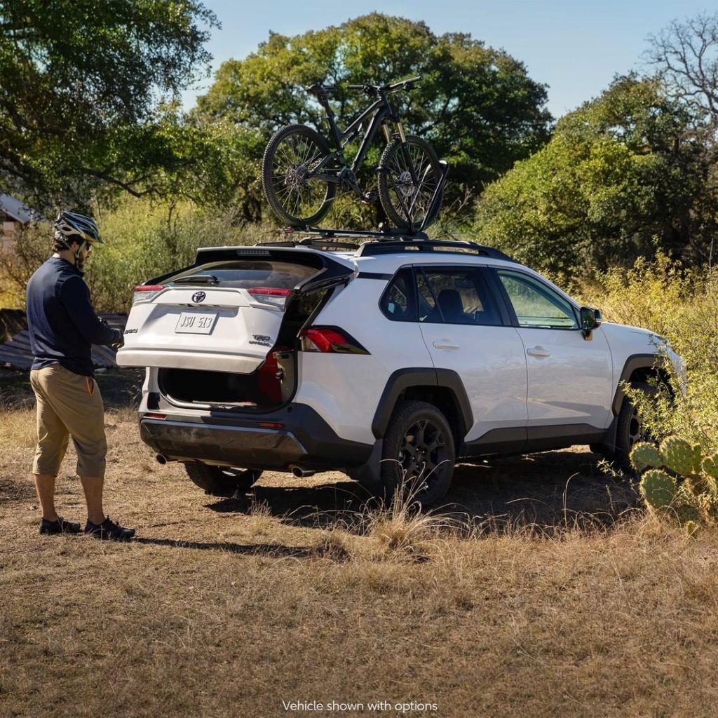 #TRD Off-Road: It's a lifestyle.  #RAV4 #LetsGoPlaces...
